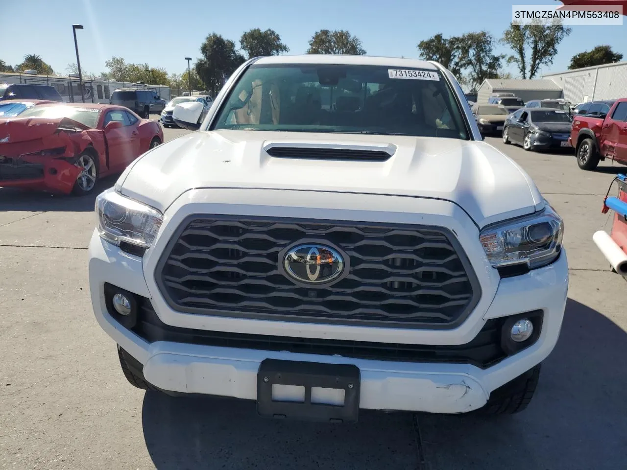 2023 Toyota Tacoma Double Cab VIN: 3TMCZ5AN4PM563408 Lot: 73153424