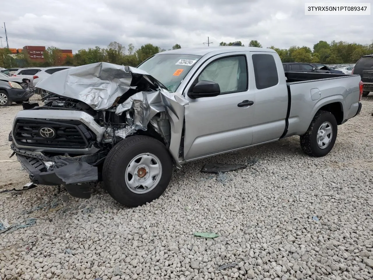 2023 Toyota Tacoma Access Cab VIN: 3TYRX5GN1PT089347 Lot: 73204294