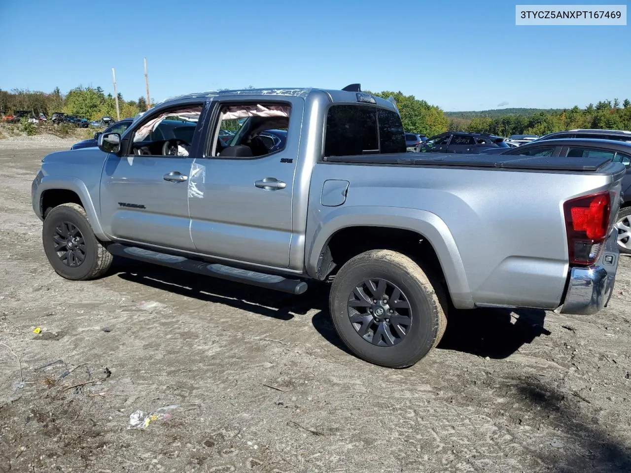 2023 Toyota Tacoma Double Cab VIN: 3TYCZ5ANXPT167469 Lot: 73274444