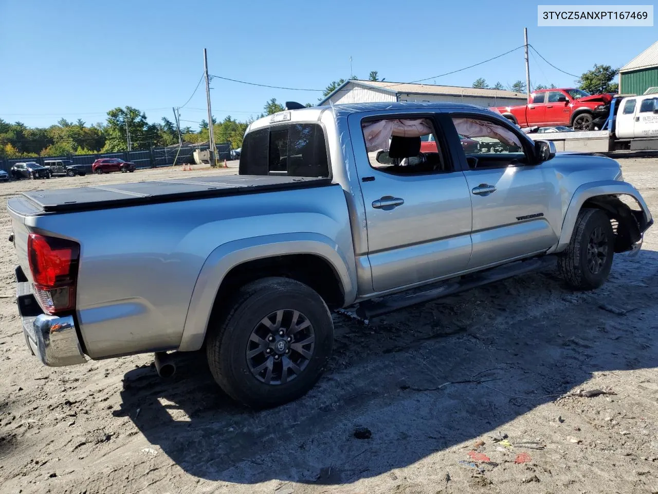 2023 Toyota Tacoma Double Cab VIN: 3TYCZ5ANXPT167469 Lot: 73274444