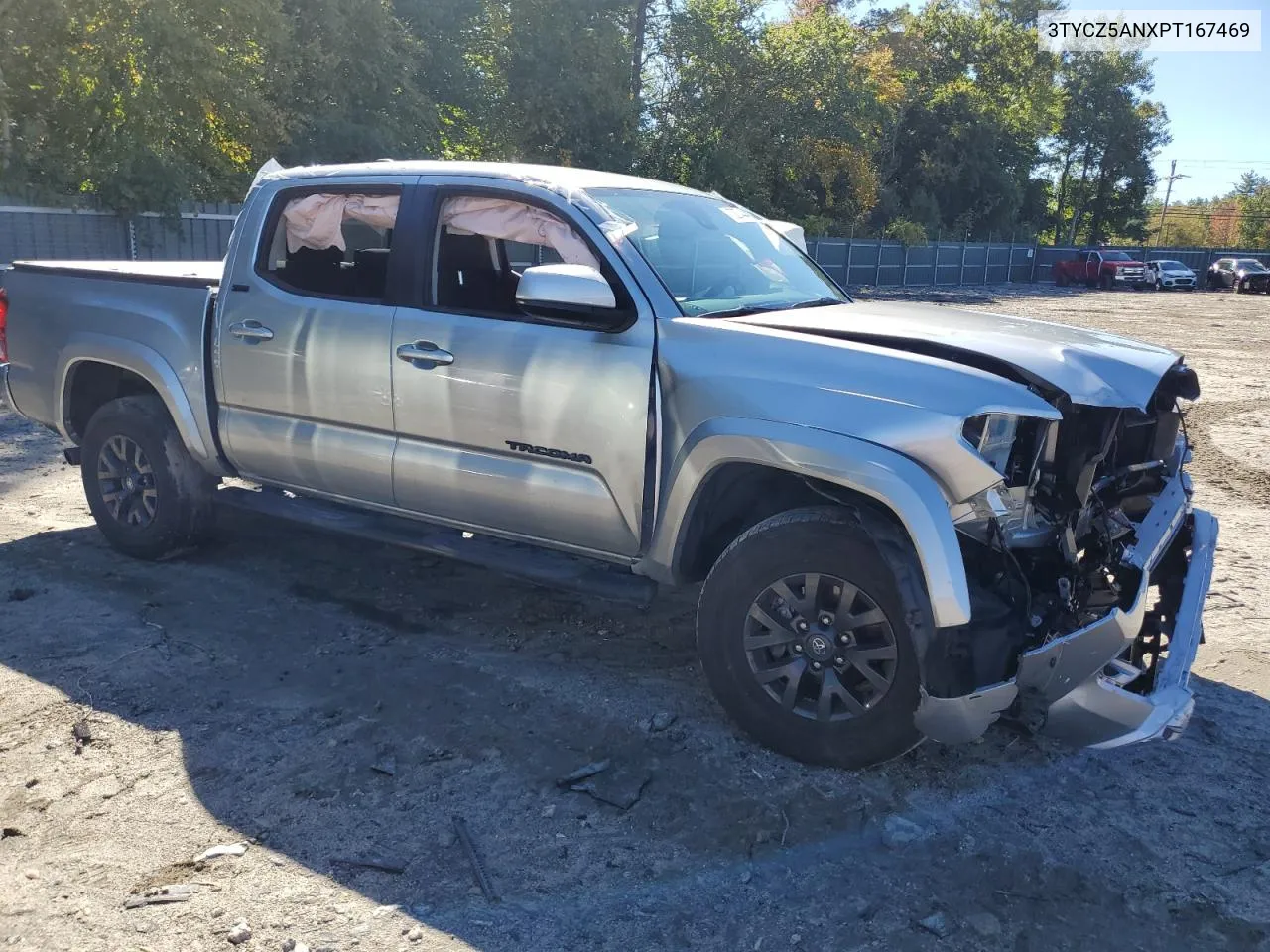 2023 Toyota Tacoma Double Cab VIN: 3TYCZ5ANXPT167469 Lot: 73274444