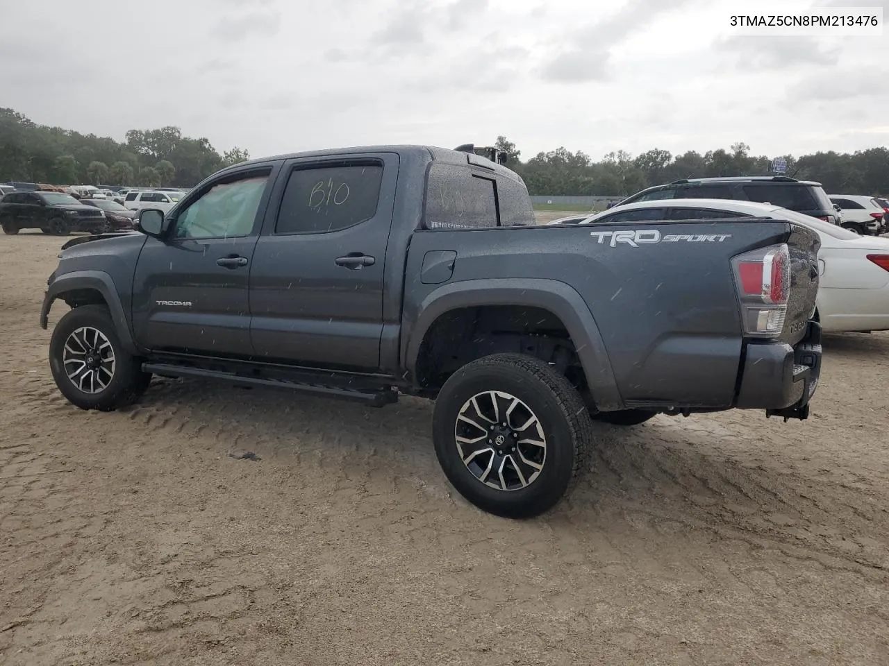 2023 Toyota Tacoma Double Cab VIN: 3TMAZ5CN8PM213476 Lot: 73302814