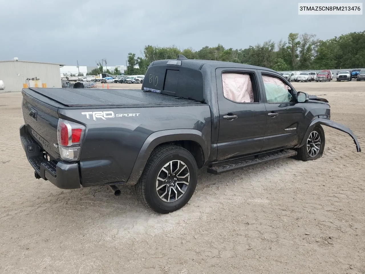 2023 Toyota Tacoma Double Cab VIN: 3TMAZ5CN8PM213476 Lot: 73302814