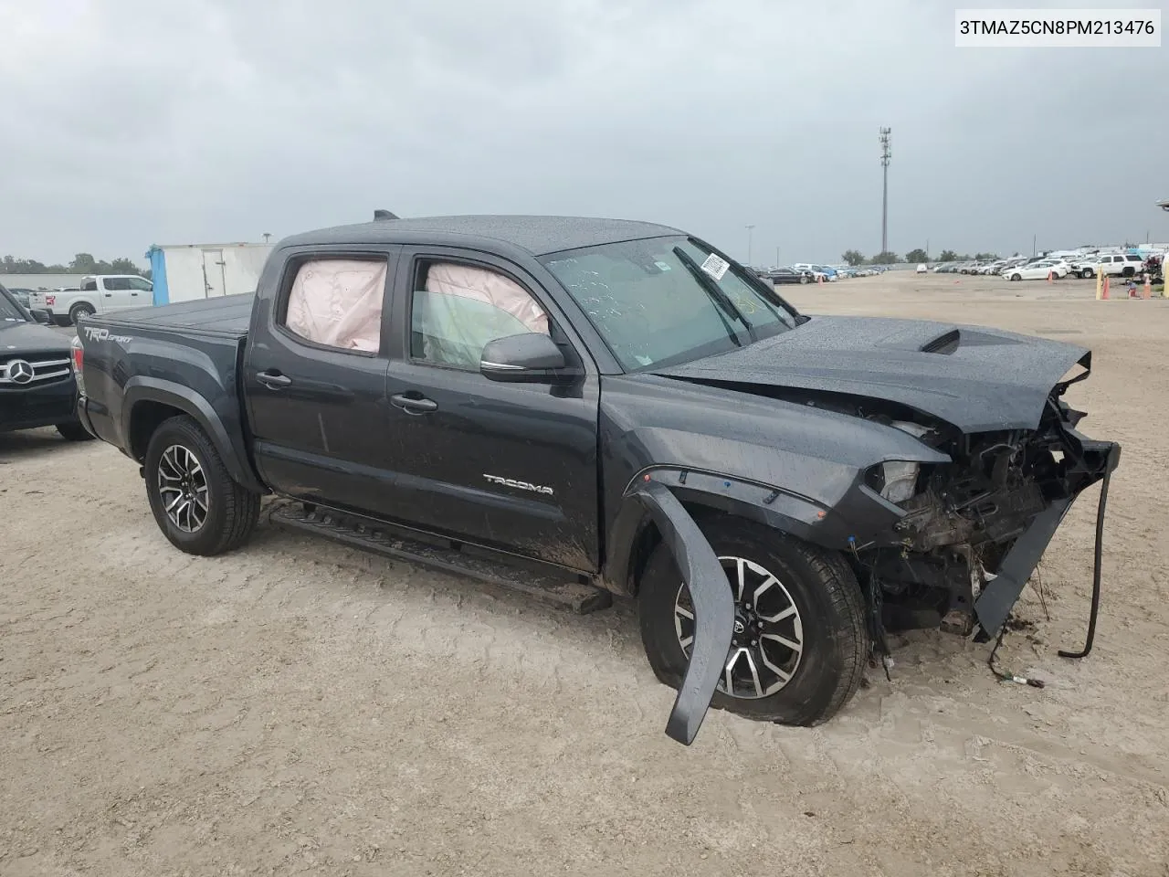 2023 Toyota Tacoma Double Cab VIN: 3TMAZ5CN8PM213476 Lot: 73302814