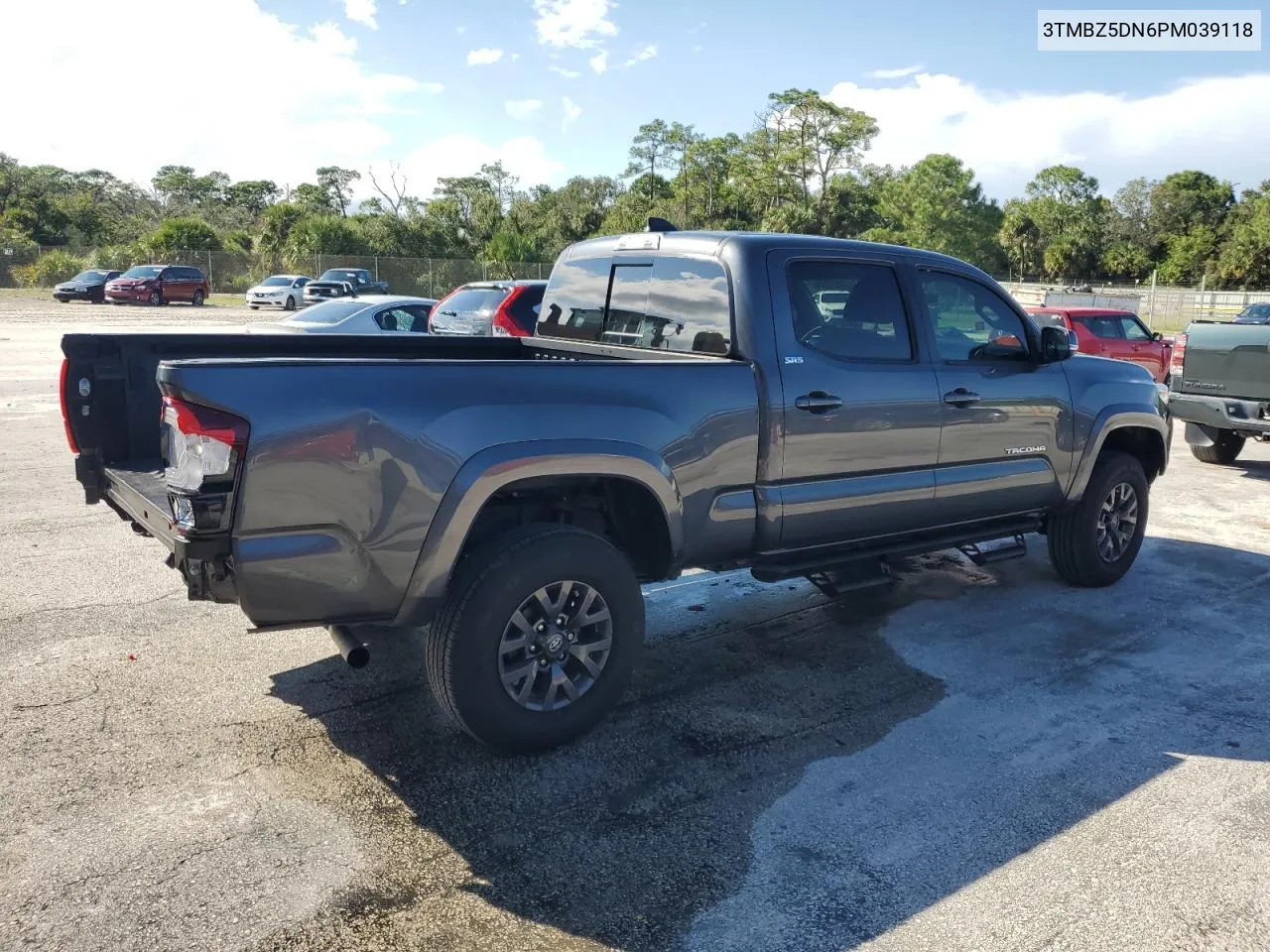 2023 Toyota Tacoma Double Cab VIN: 3TMBZ5DN6PM039118 Lot: 73505534