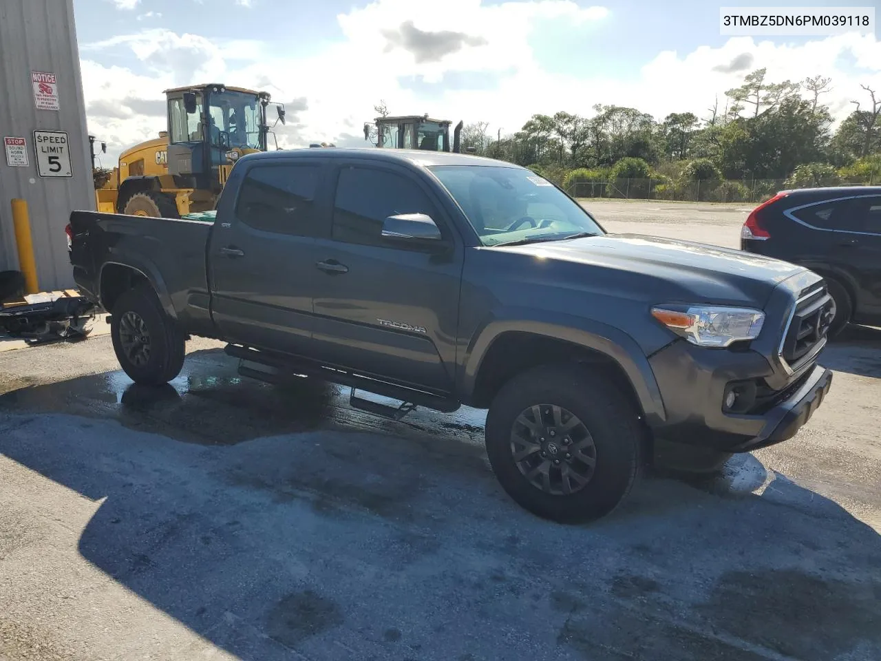 2023 Toyota Tacoma Double Cab VIN: 3TMBZ5DN6PM039118 Lot: 73505534