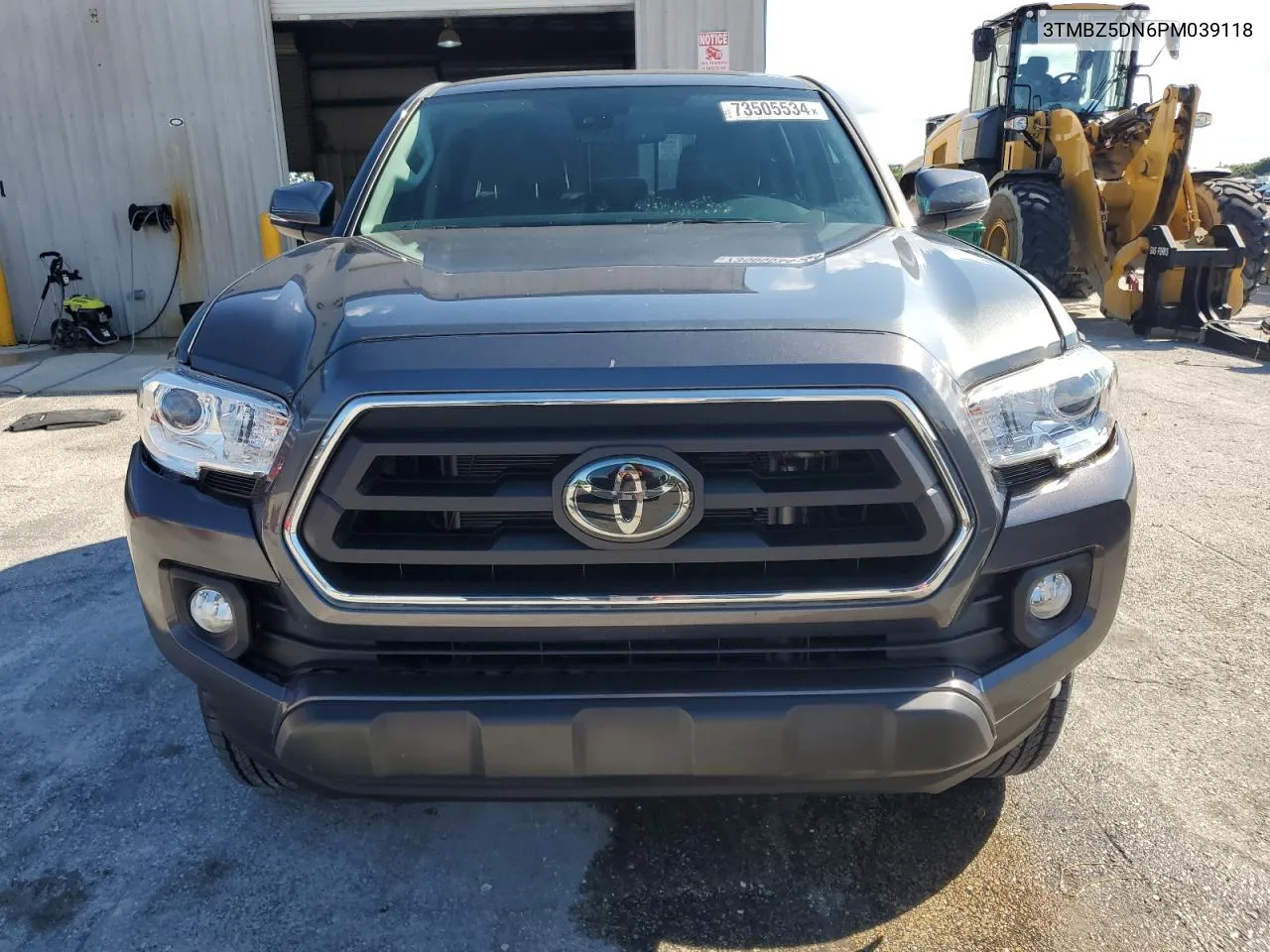 3TMBZ5DN6PM039118 2023 Toyota Tacoma Double Cab