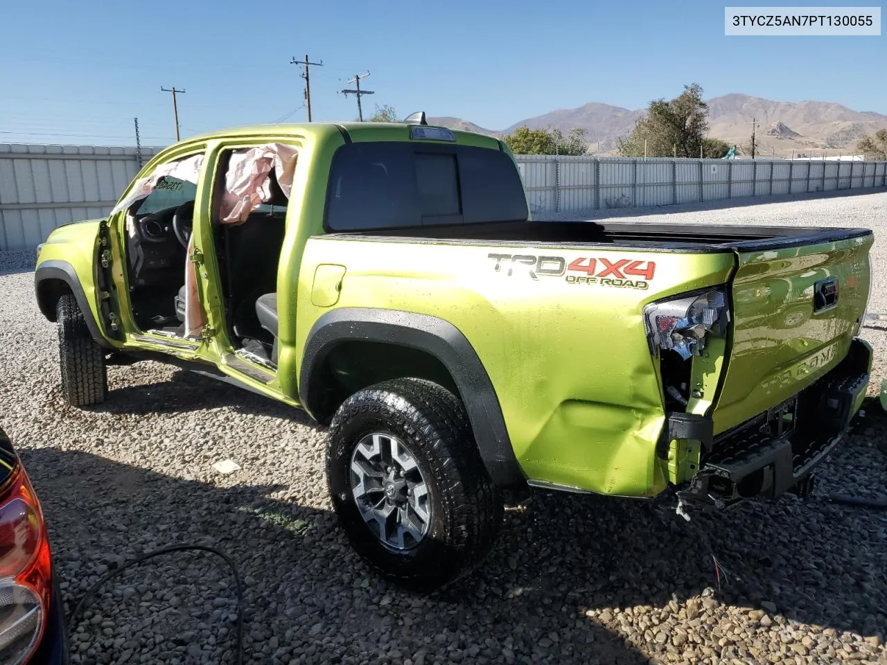 2023 Toyota Tacoma Double Cab VIN: 3TYCZ5AN7PT130055 Lot: 73548974