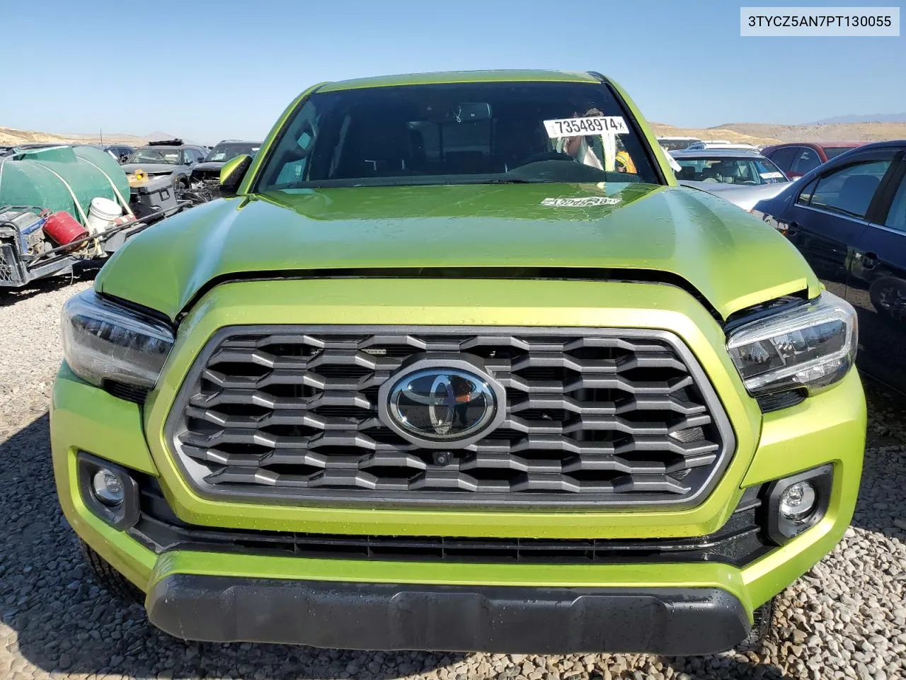 2023 Toyota Tacoma Double Cab VIN: 3TYCZ5AN7PT130055 Lot: 73548974