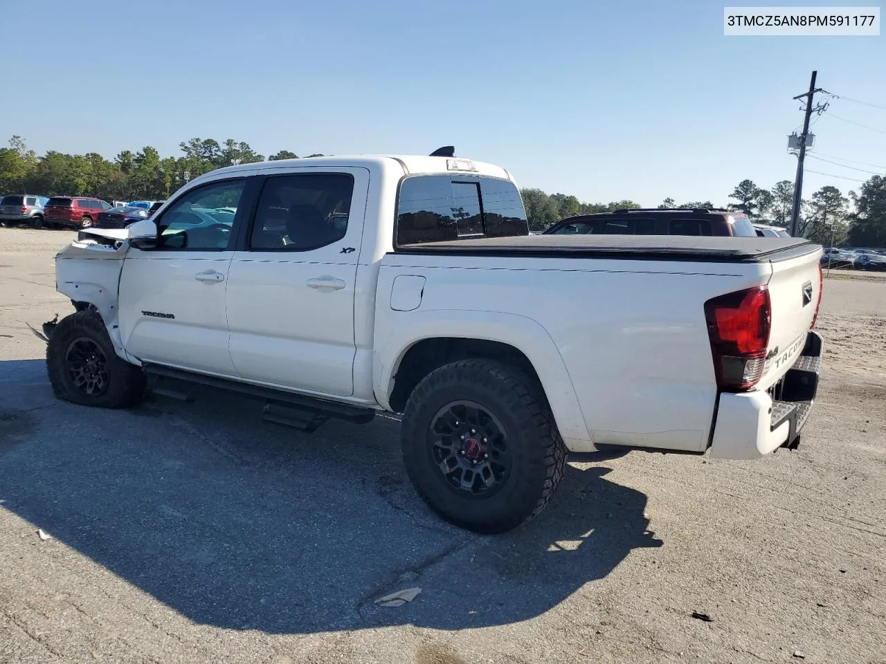 2023 Toyota Tacoma Double Cab VIN: 3TMCZ5AN8PM591177 Lot: 73566914