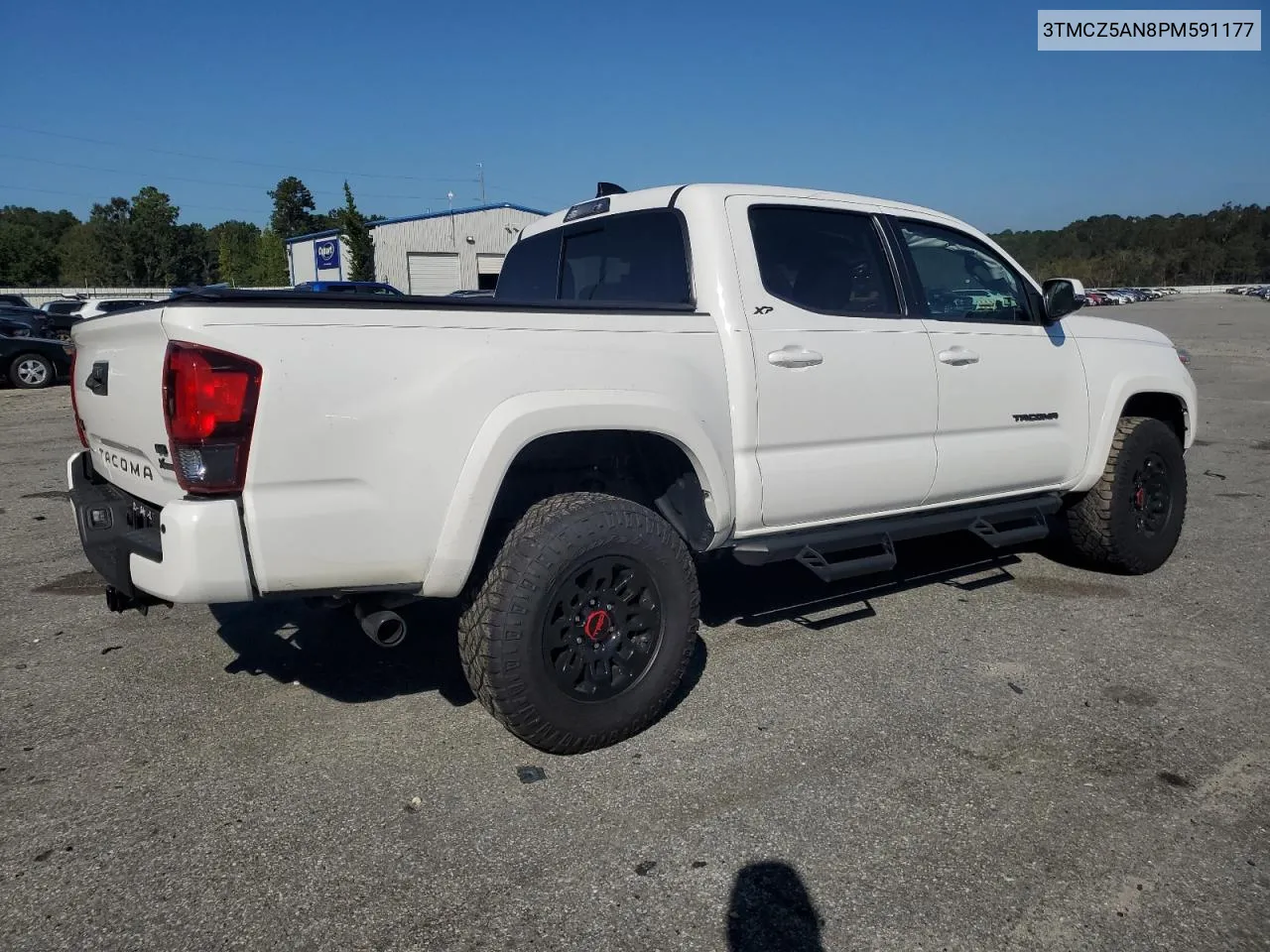 2023 Toyota Tacoma Double Cab VIN: 3TMCZ5AN8PM591177 Lot: 73566914