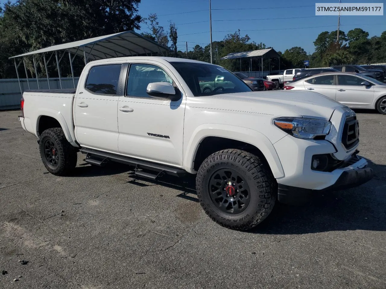 2023 Toyota Tacoma Double Cab VIN: 3TMCZ5AN8PM591177 Lot: 73566914