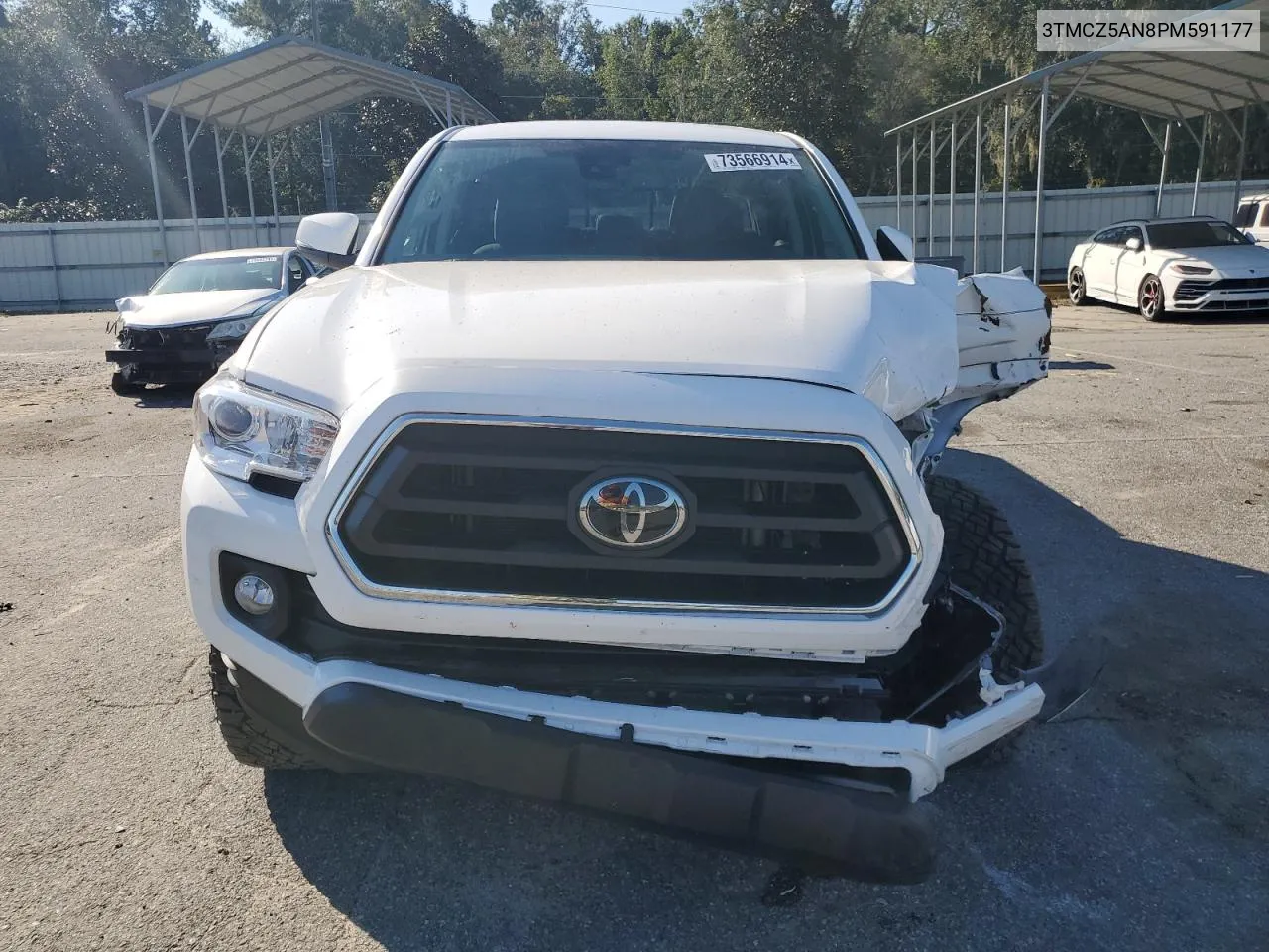 2023 Toyota Tacoma Double Cab VIN: 3TMCZ5AN8PM591177 Lot: 73566914