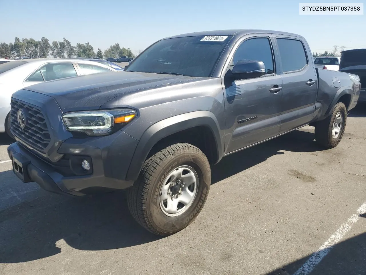 2023 Toyota Tacoma Double Cab VIN: 3TYDZ5BN5PT037358 Lot: 73721904