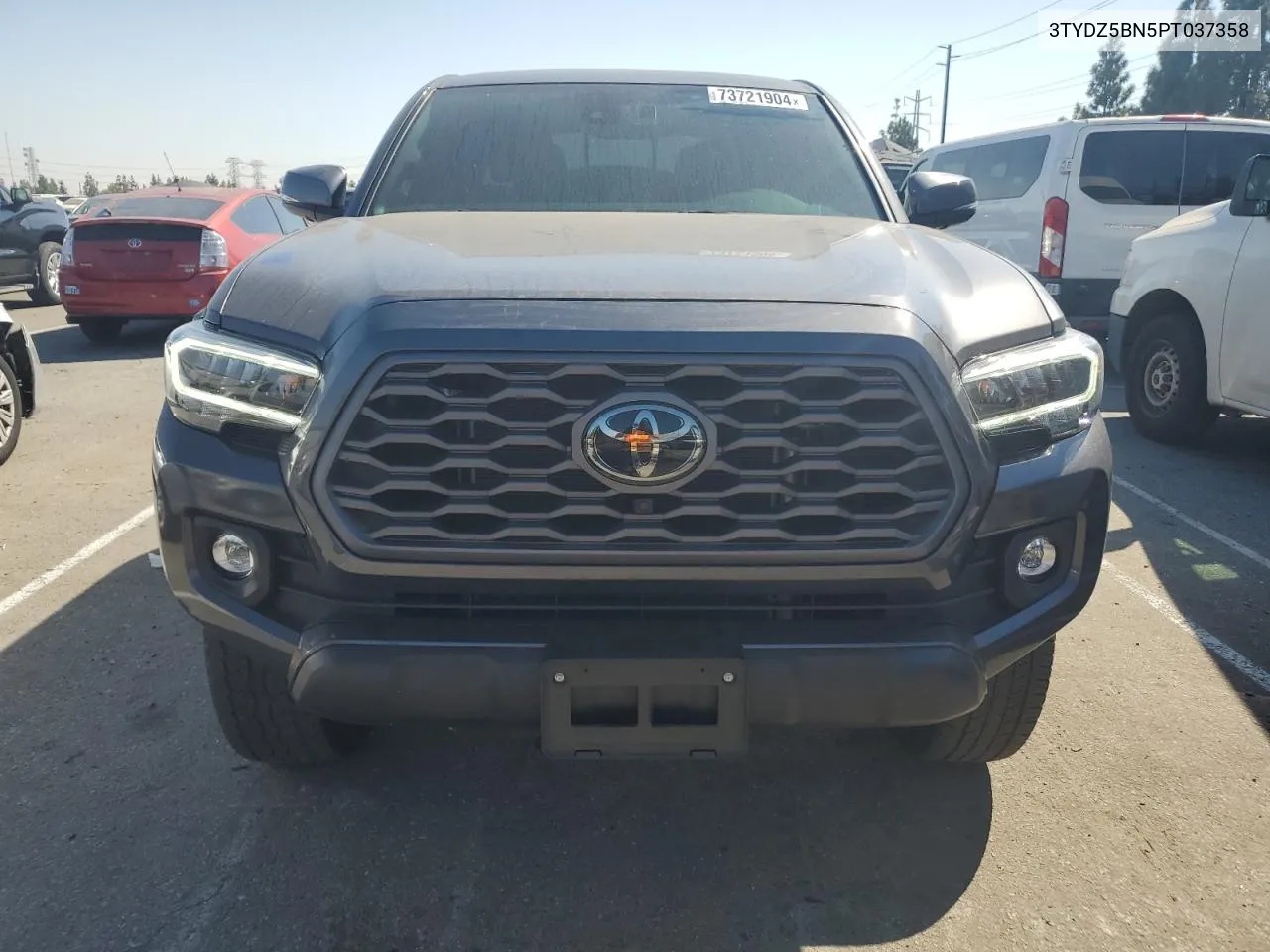 2023 Toyota Tacoma Double Cab VIN: 3TYDZ5BN5PT037358 Lot: 73721904