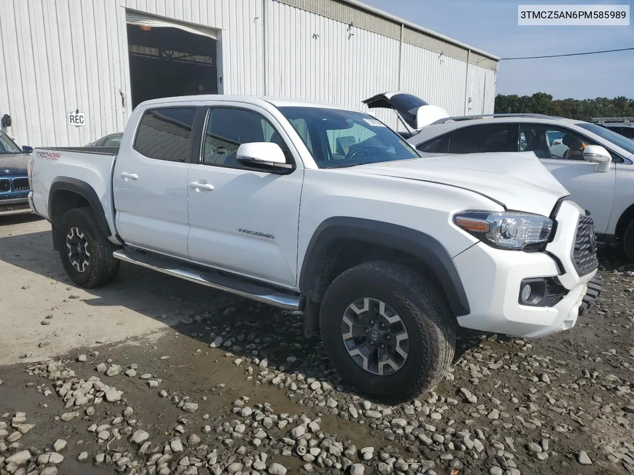 2023 Toyota Tacoma Double Cab VIN: 3TMCZ5AN6PM585989 Lot: 73782194