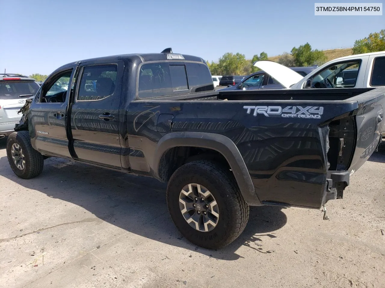 2023 Toyota Tacoma Double Cab VIN: 3TMDZ5BN4PM154750 Lot: 73783424