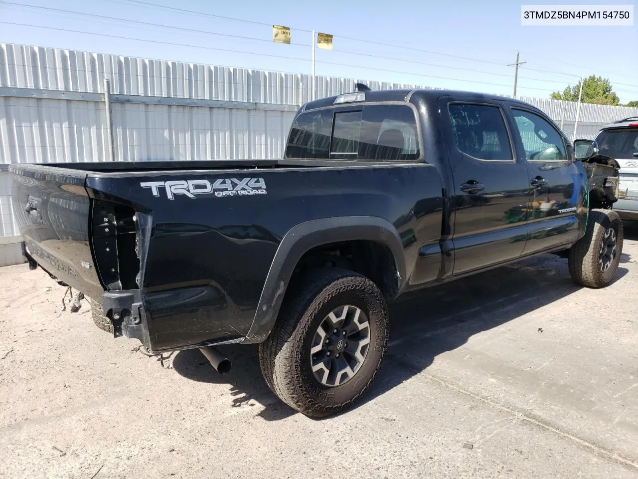 2023 Toyota Tacoma Double Cab VIN: 3TMDZ5BN4PM154750 Lot: 73783424