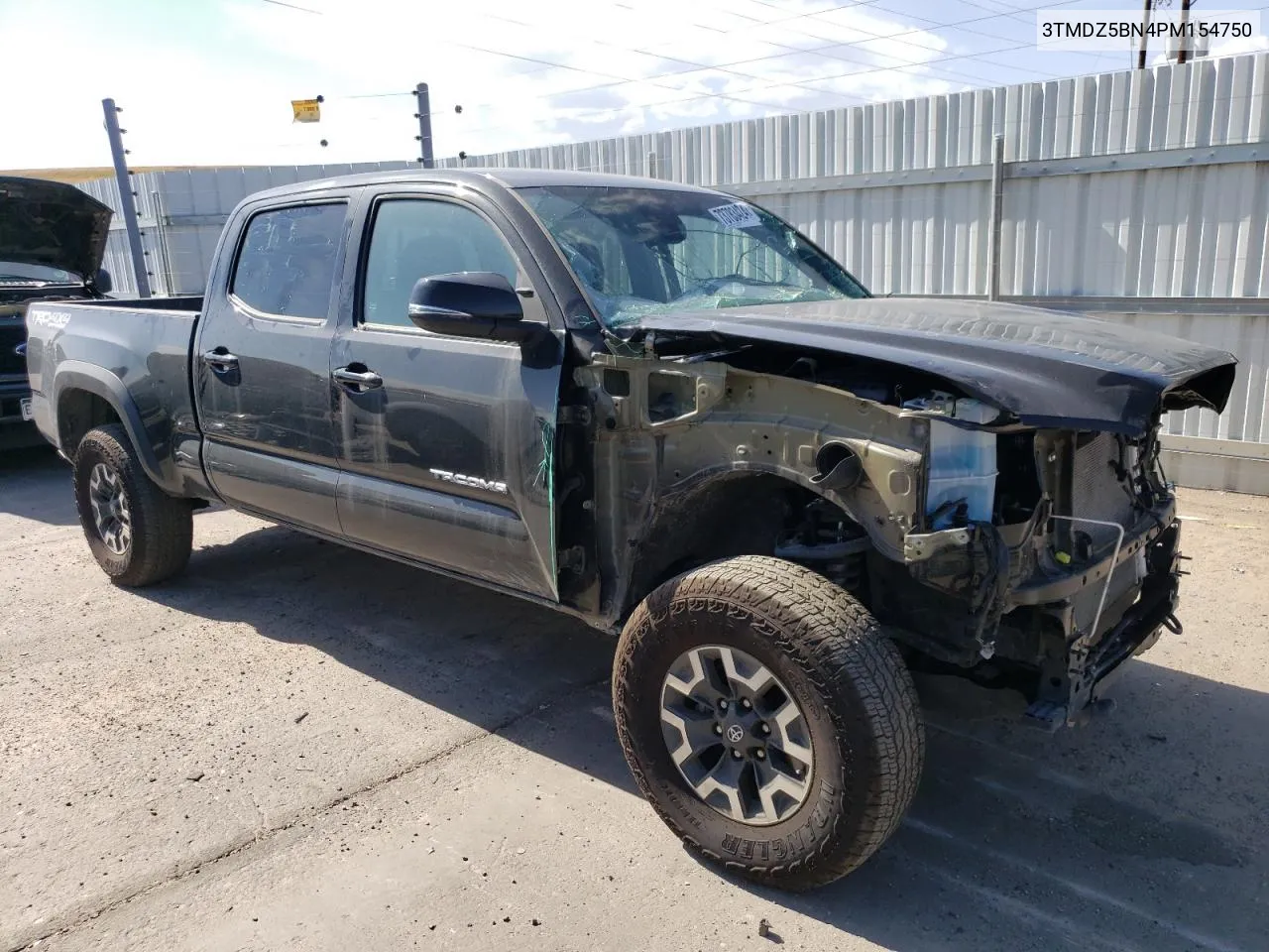 2023 Toyota Tacoma Double Cab VIN: 3TMDZ5BN4PM154750 Lot: 73783424