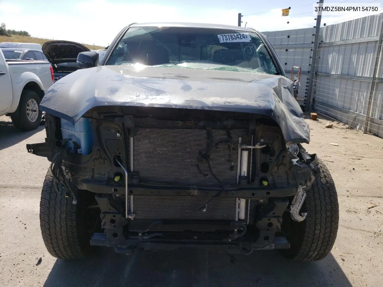 3TMDZ5BN4PM154750 2023 Toyota Tacoma Double Cab