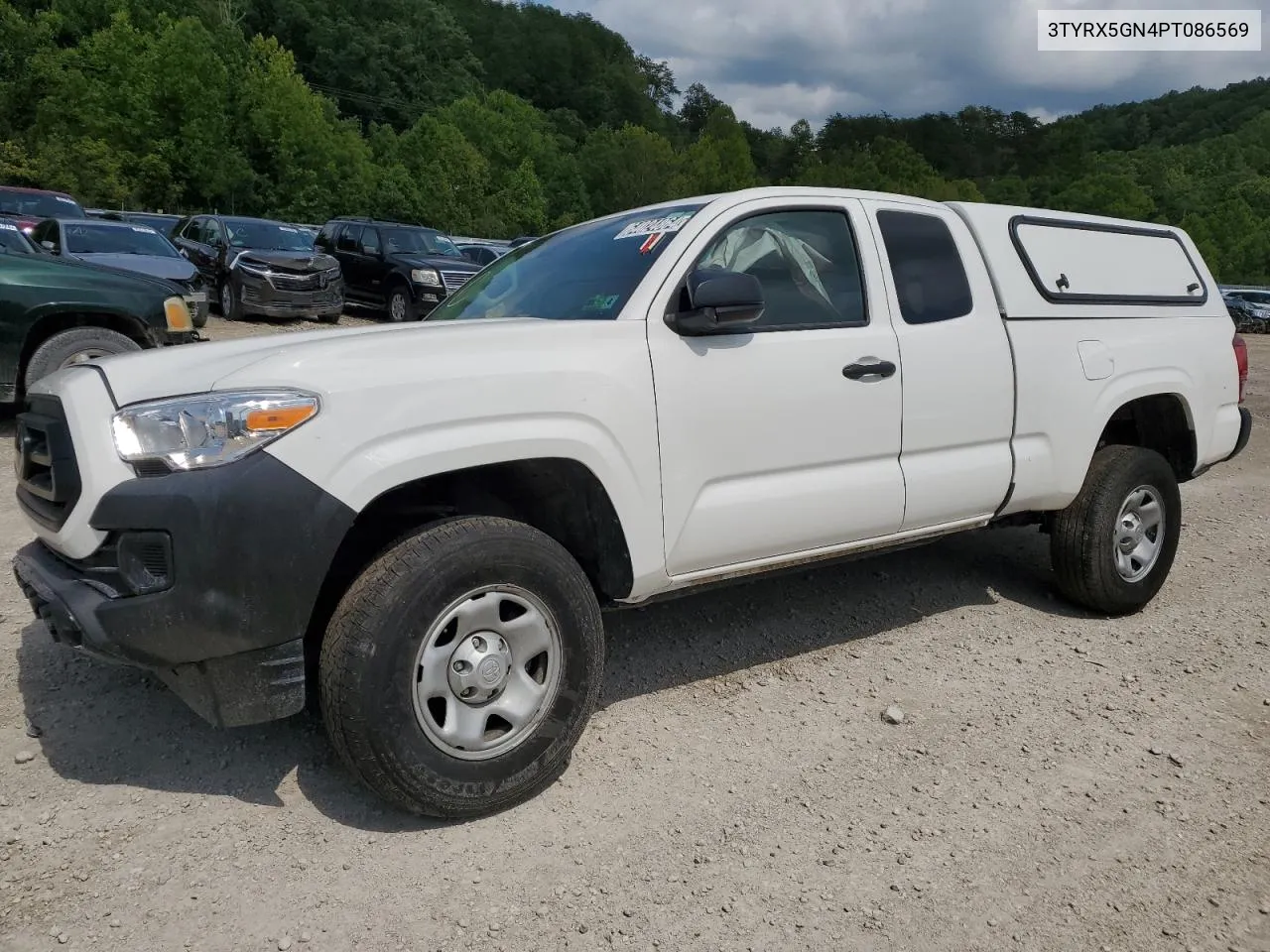 2023 Toyota Tacoma Access Cab VIN: 3TYRX5GN4PT086569 Lot: 73895754