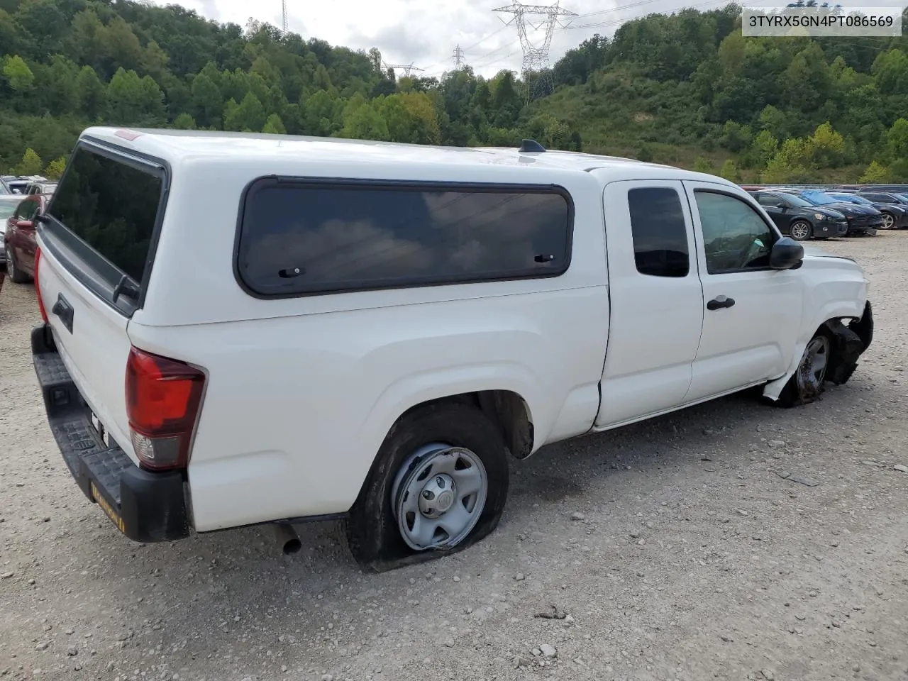 2023 Toyota Tacoma Access Cab VIN: 3TYRX5GN4PT086569 Lot: 73895754