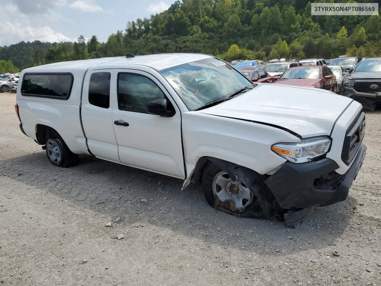 2023 Toyota Tacoma Access Cab VIN: 3TYRX5GN4PT086569 Lot: 73895754