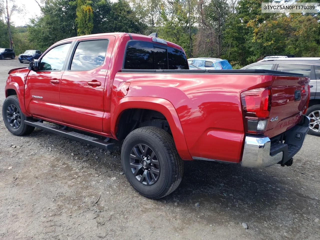 2023 Toyota Tacoma Double Cab VIN: 3TYCZ5AN0PT170039 Lot: 73952684