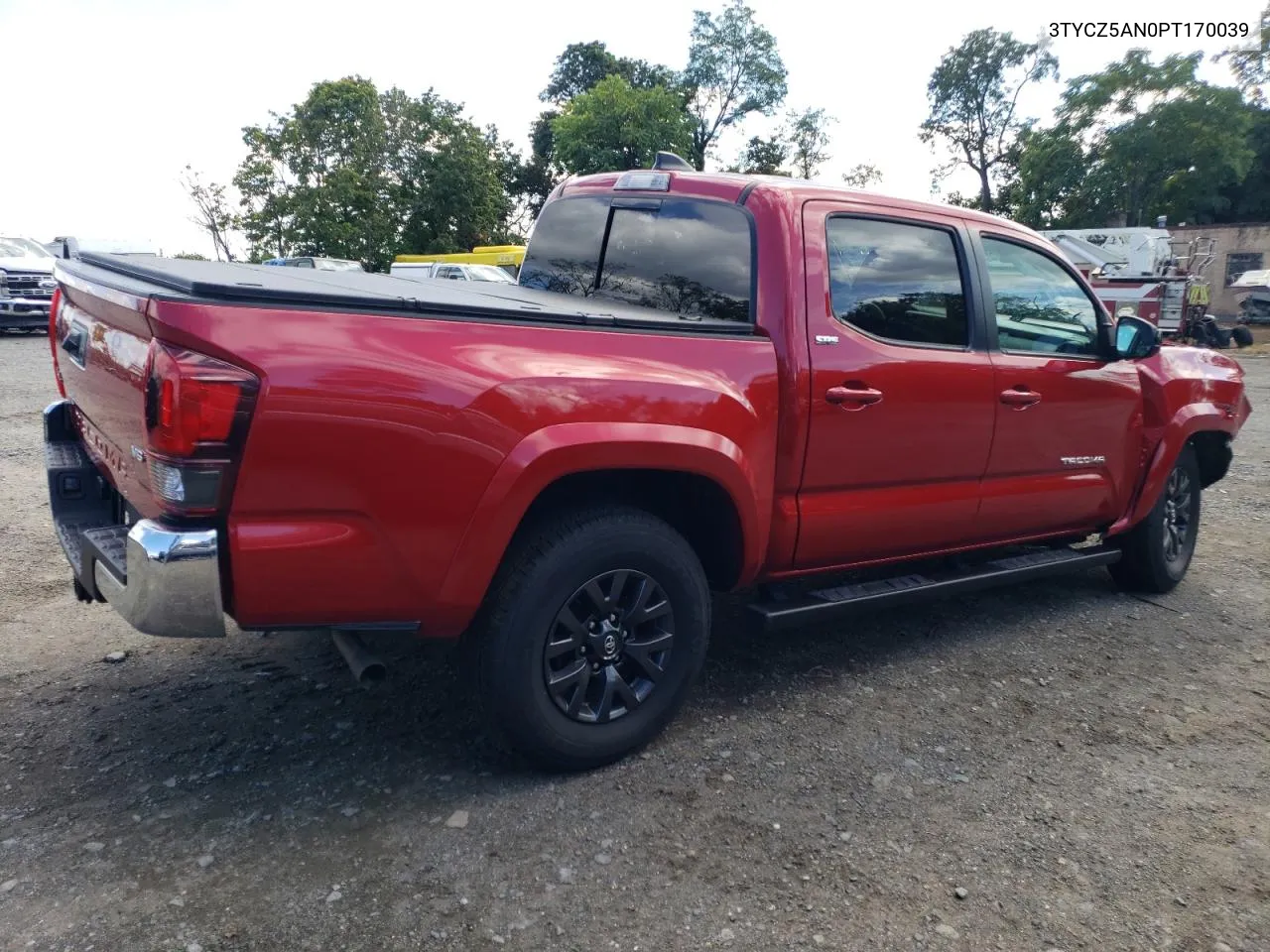 2023 Toyota Tacoma Double Cab VIN: 3TYCZ5AN0PT170039 Lot: 73952684