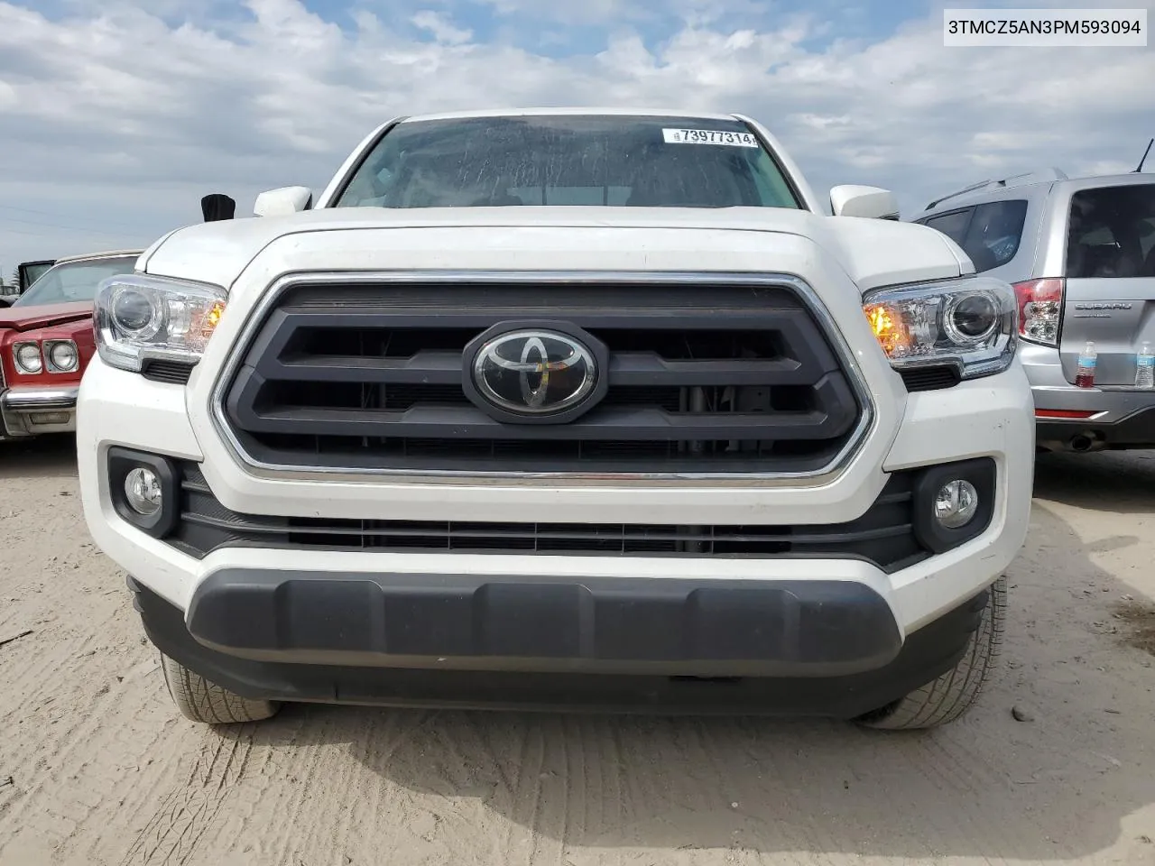 2023 Toyota Tacoma Double Cab VIN: 3TMCZ5AN3PM593094 Lot: 73977314