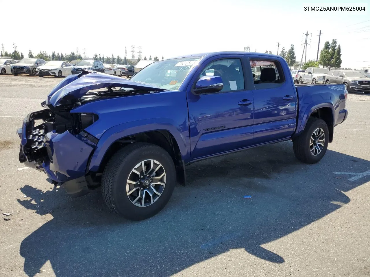 2023 Toyota Tacoma Double Cab VIN: 3TMCZ5AN0PM626004 Lot: 73981954