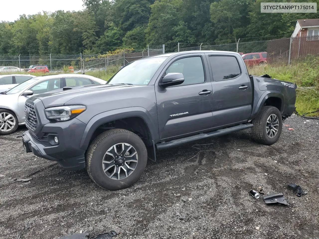 2023 Toyota Tacoma Double Cab VIN: 3TYCZ5AN9PT175014 Lot: 73999294