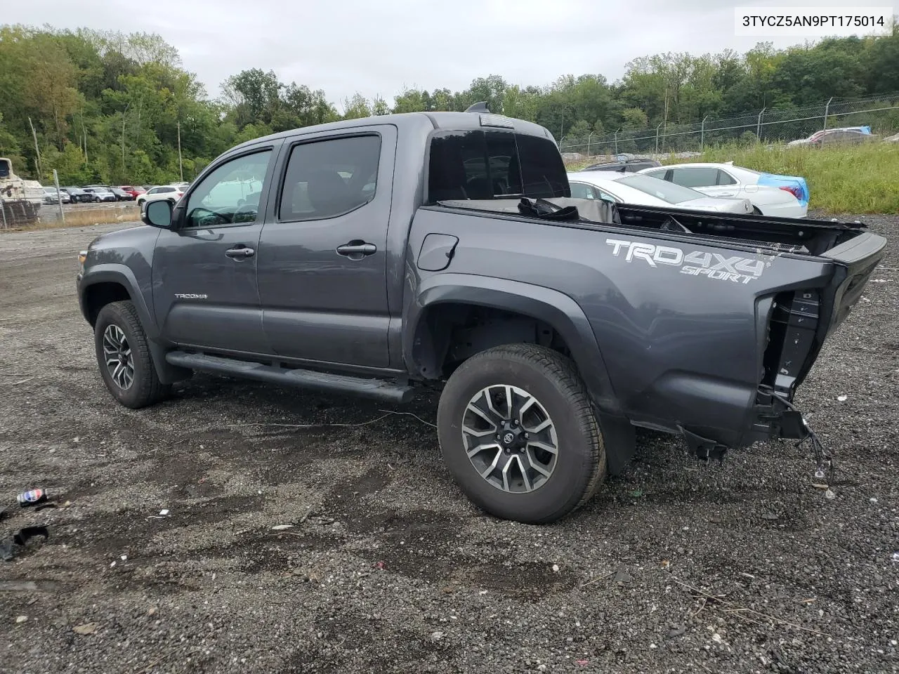 2023 Toyota Tacoma Double Cab VIN: 3TYCZ5AN9PT175014 Lot: 73999294