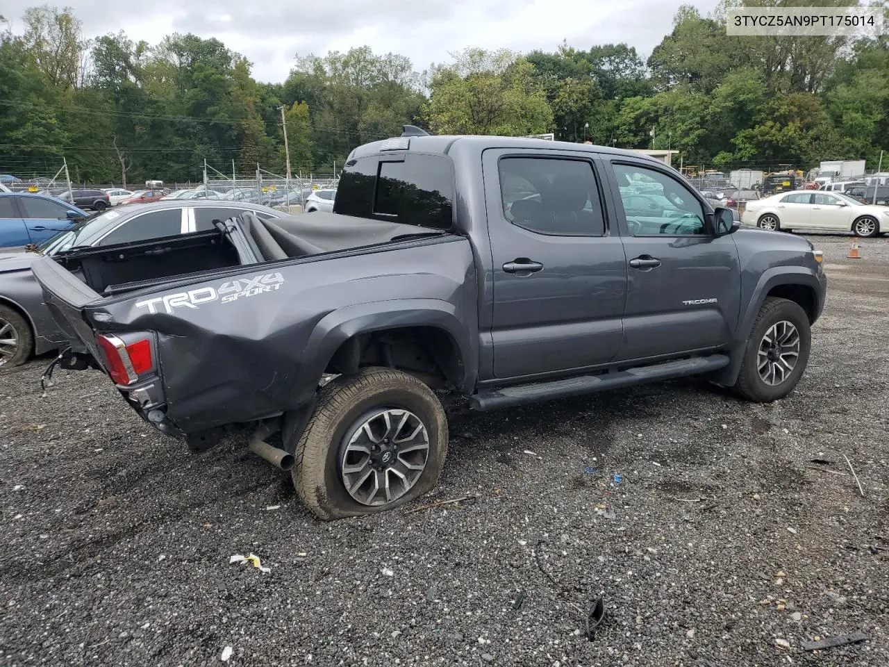 2023 Toyota Tacoma Double Cab VIN: 3TYCZ5AN9PT175014 Lot: 73999294