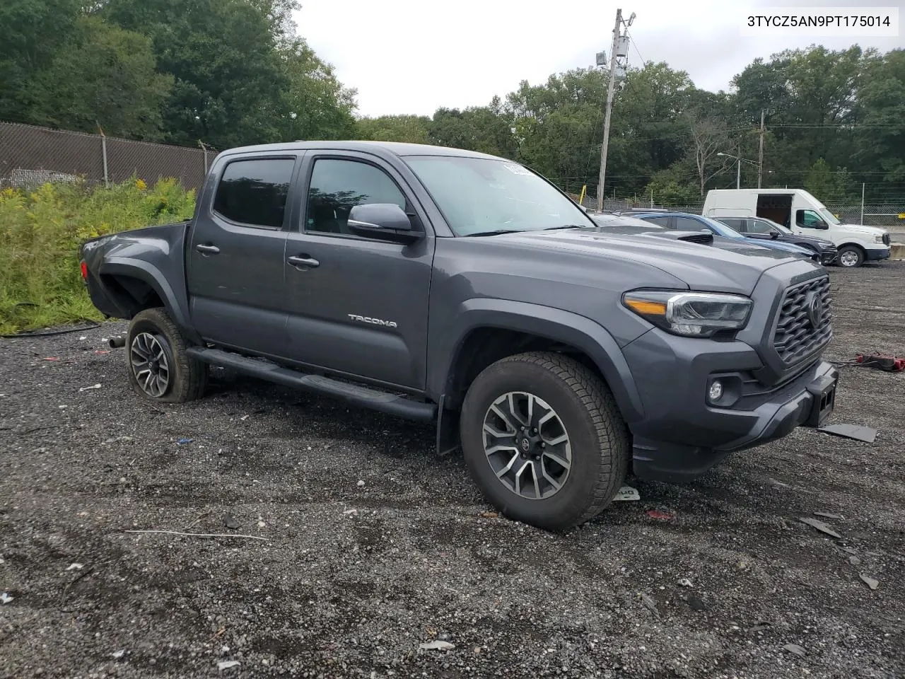 2023 Toyota Tacoma Double Cab VIN: 3TYCZ5AN9PT175014 Lot: 73999294