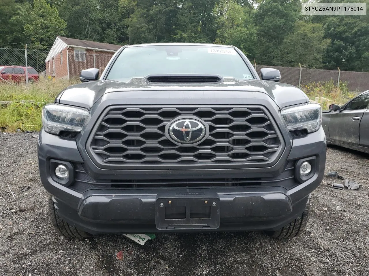 2023 Toyota Tacoma Double Cab VIN: 3TYCZ5AN9PT175014 Lot: 73999294