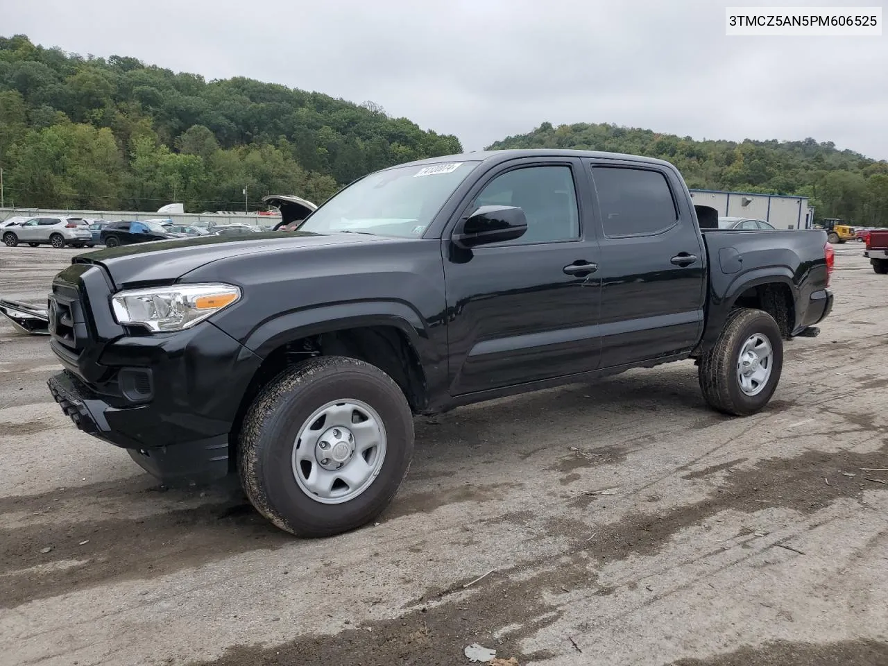 2023 Toyota Tacoma Double Cab VIN: 3TMCZ5AN5PM606525 Lot: 74120074