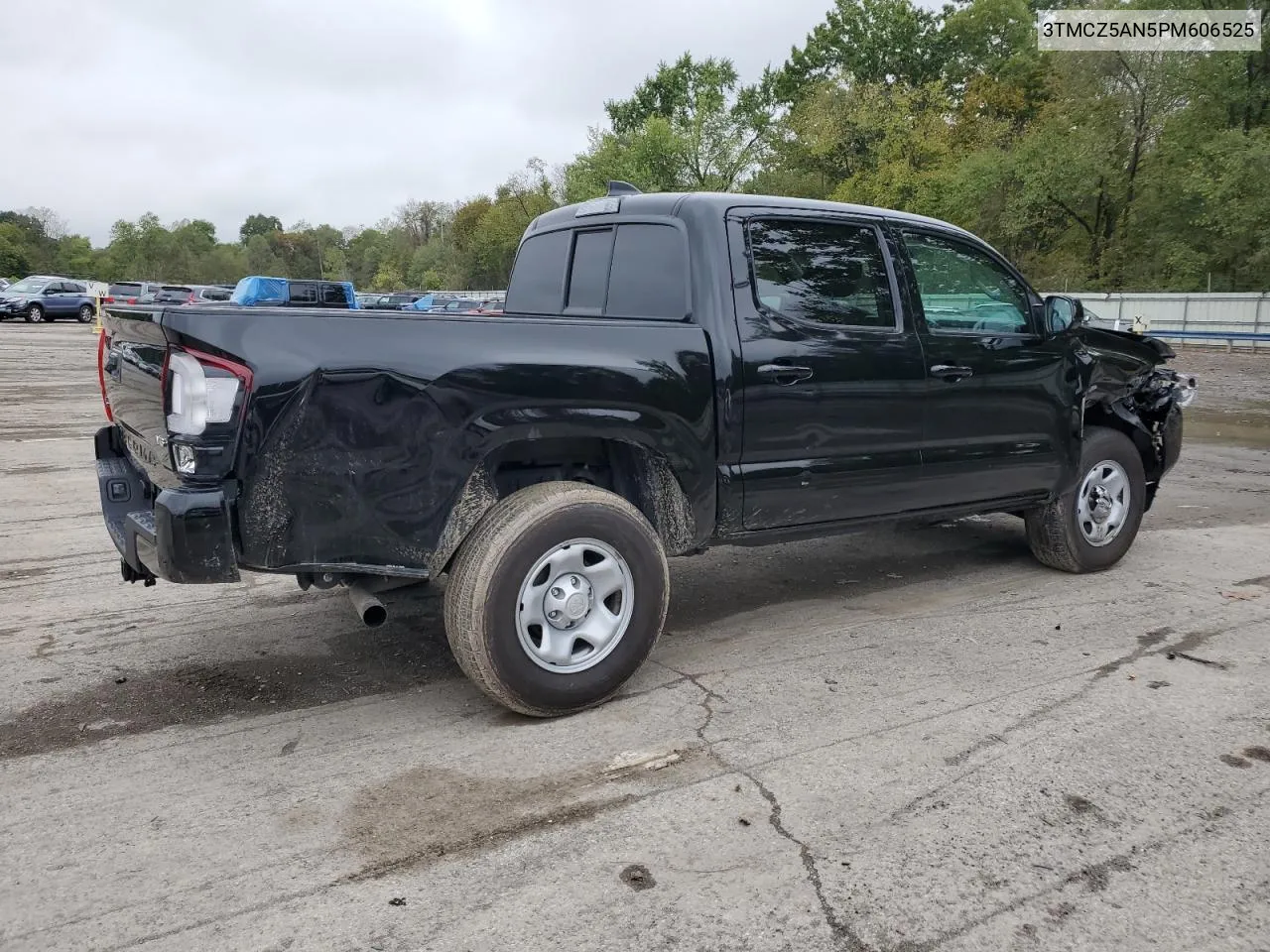 2023 Toyota Tacoma Double Cab VIN: 3TMCZ5AN5PM606525 Lot: 74120074