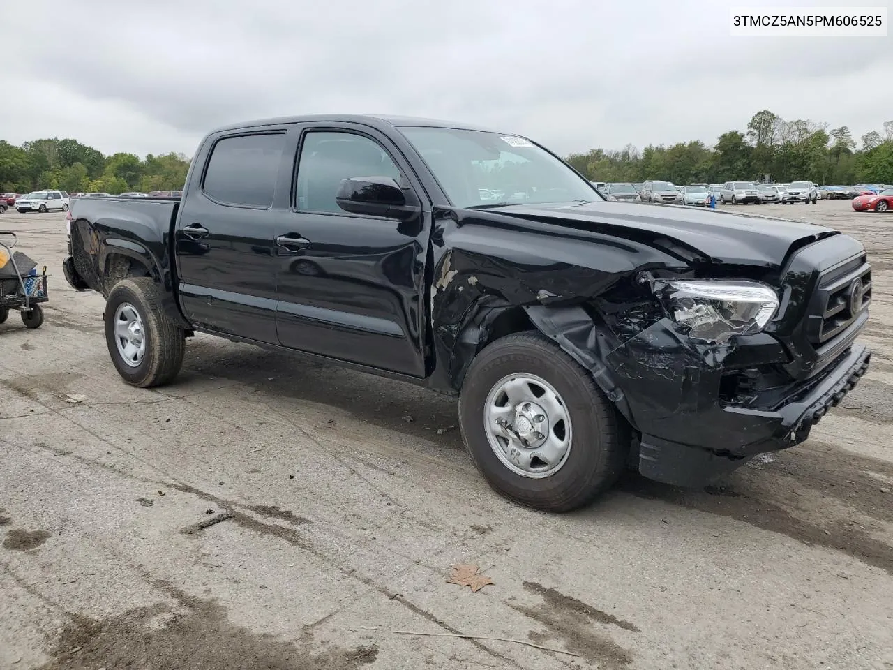 2023 Toyota Tacoma Double Cab VIN: 3TMCZ5AN5PM606525 Lot: 74120074