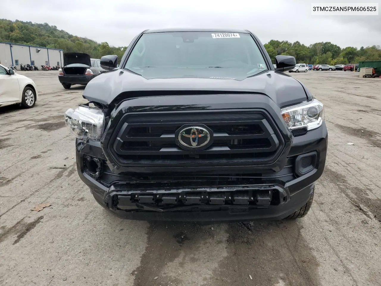 2023 Toyota Tacoma Double Cab VIN: 3TMCZ5AN5PM606525 Lot: 74120074