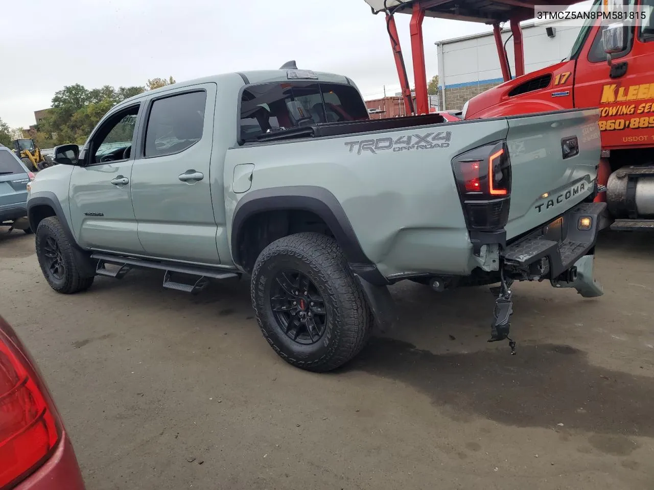 2023 Toyota Tacoma Double Cab VIN: 3TMCZ5AN8PM581815 Lot: 74213274