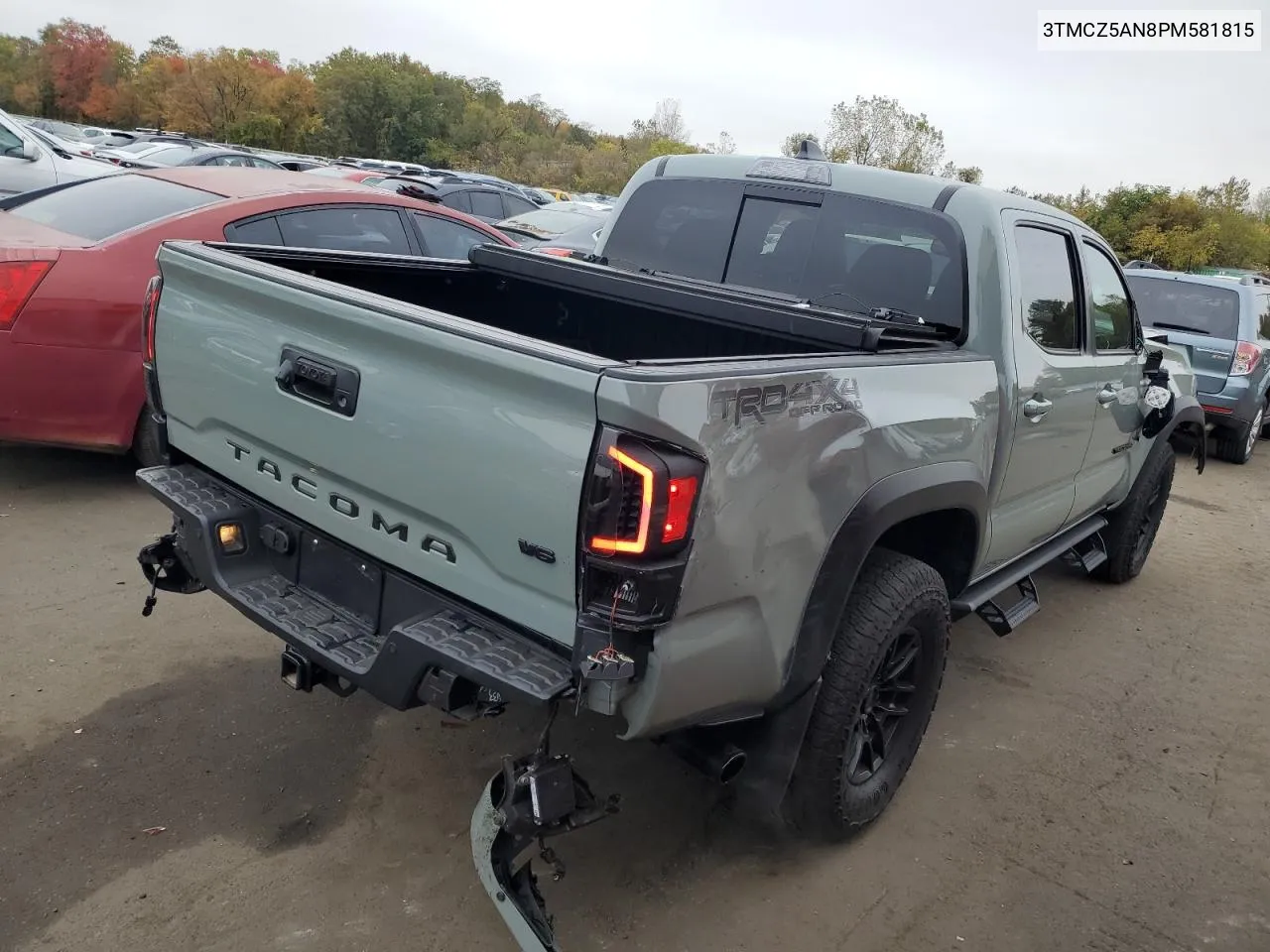 2023 Toyota Tacoma Double Cab VIN: 3TMCZ5AN8PM581815 Lot: 74213274