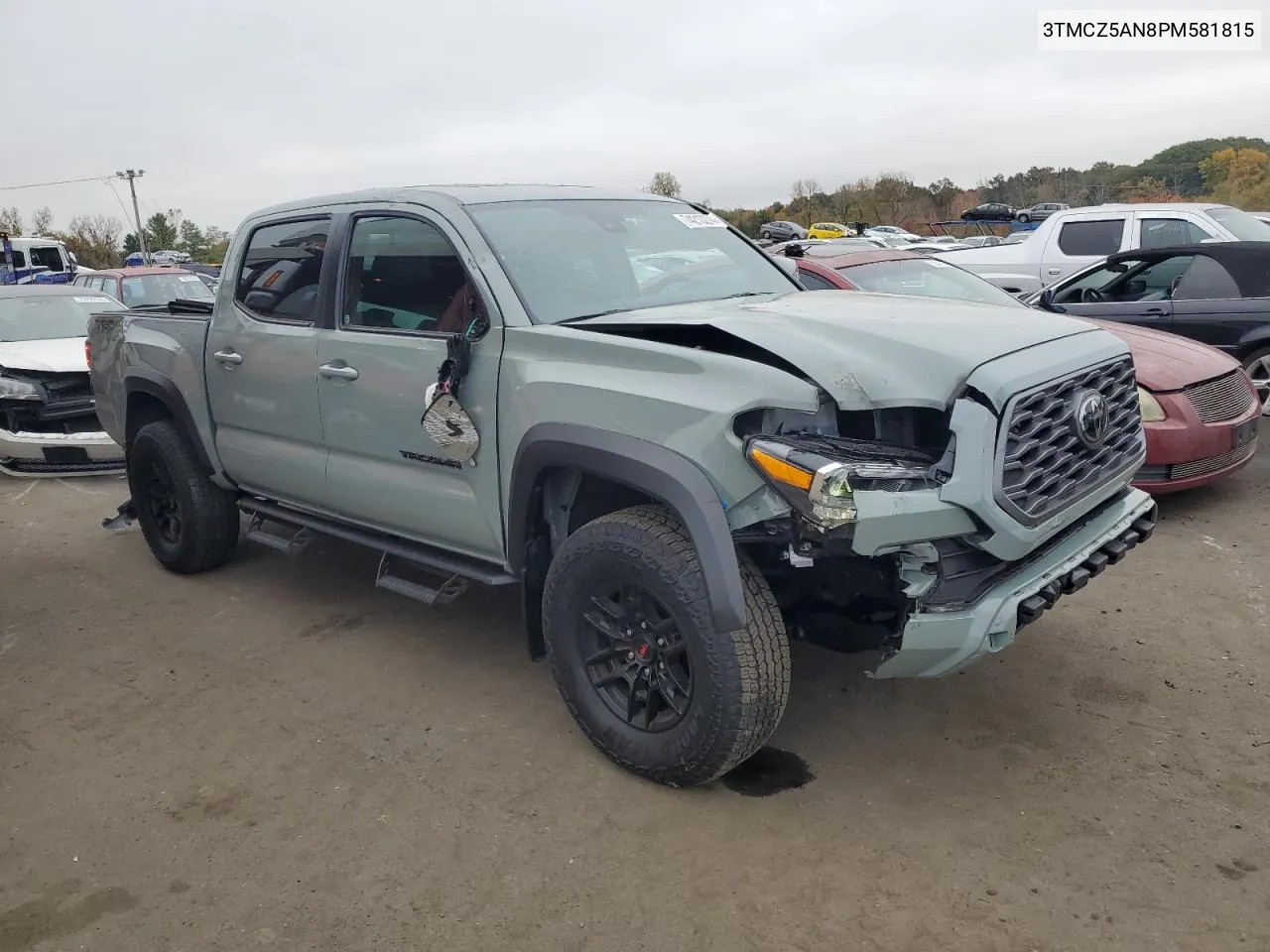 2023 Toyota Tacoma Double Cab VIN: 3TMCZ5AN8PM581815 Lot: 74213274