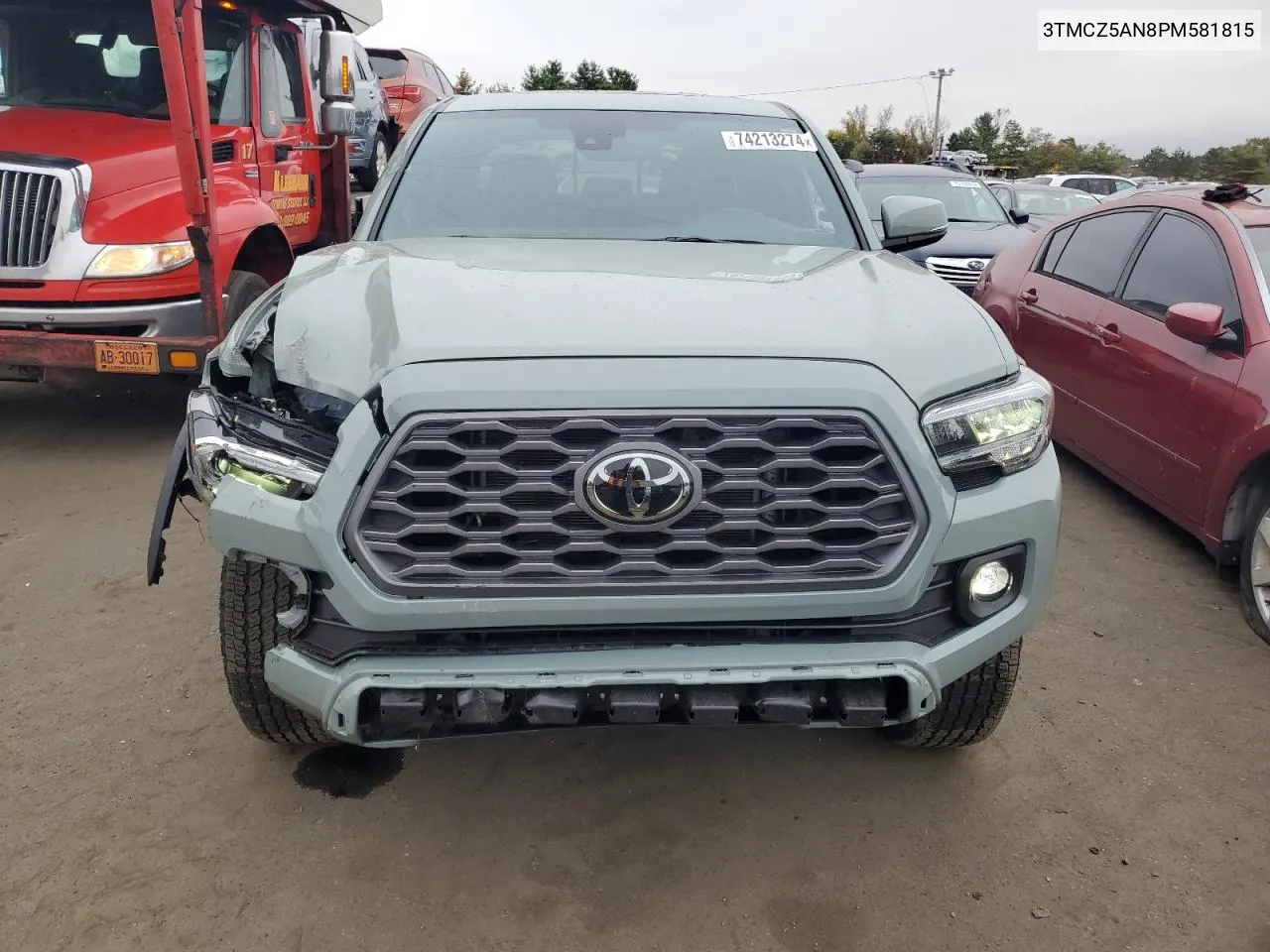 2023 Toyota Tacoma Double Cab VIN: 3TMCZ5AN8PM581815 Lot: 74213274