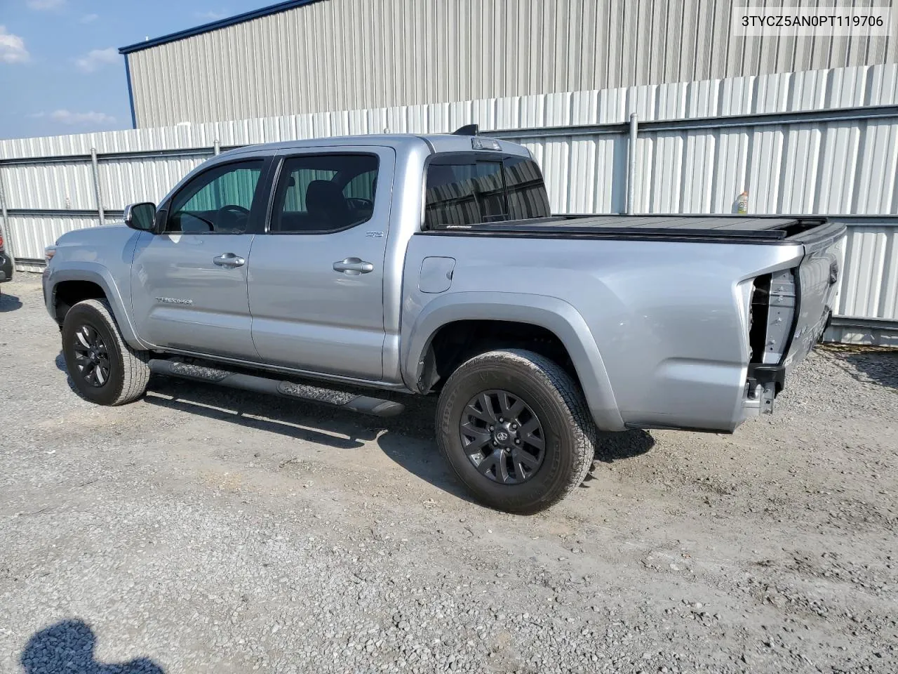 2023 Toyota Tacoma Double Cab VIN: 3TYCZ5AN0PT119706 Lot: 74480574