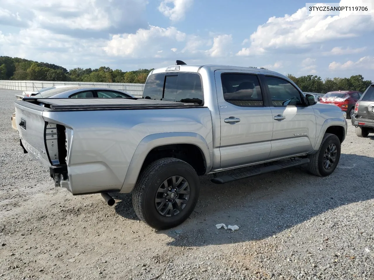 3TYCZ5AN0PT119706 2023 Toyota Tacoma Double Cab