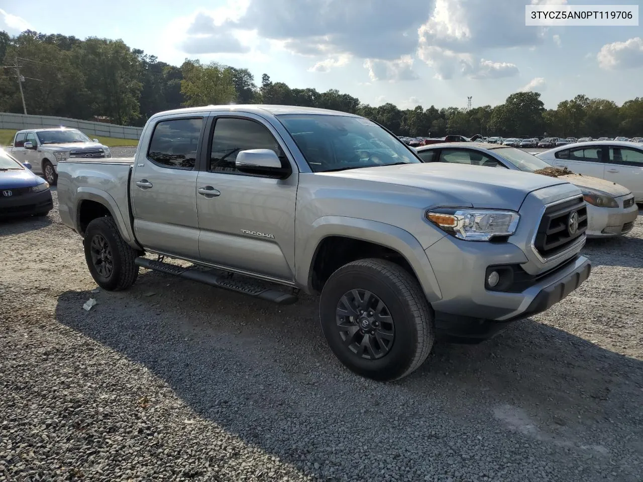 3TYCZ5AN0PT119706 2023 Toyota Tacoma Double Cab