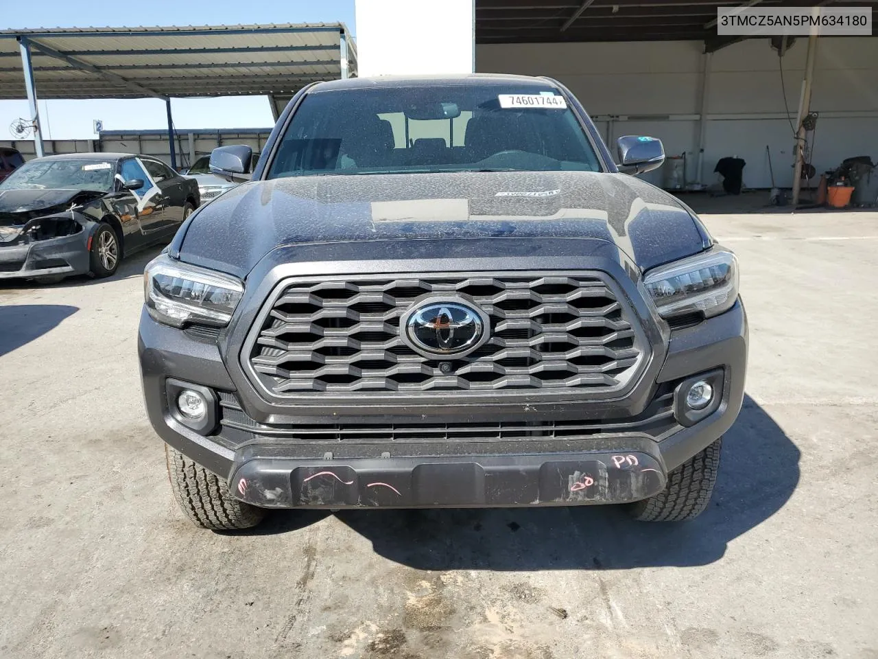 2023 Toyota Tacoma Double Cab VIN: 3TMCZ5AN5PM634180 Lot: 74601744