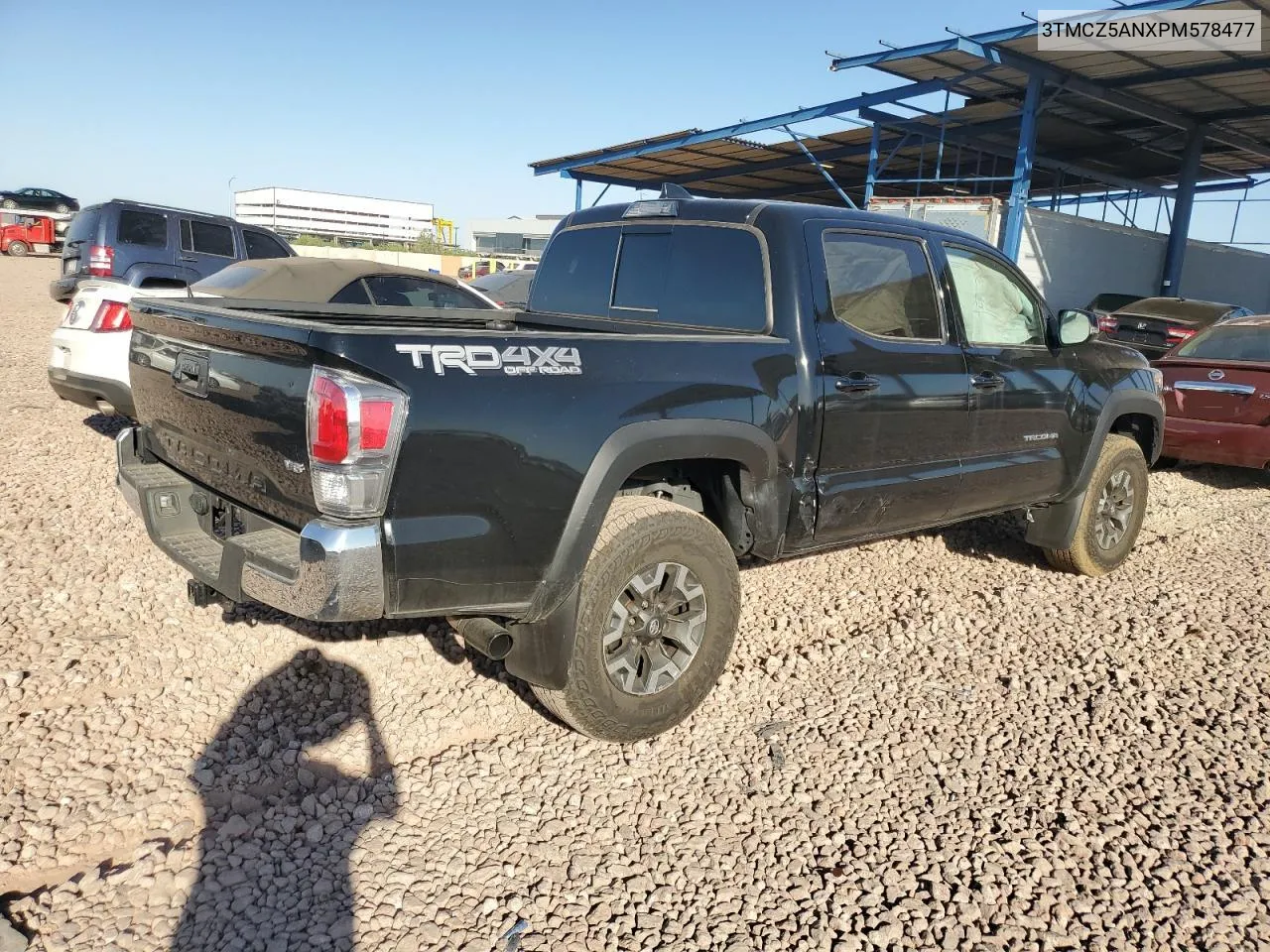 2023 Toyota Tacoma Double Cab VIN: 3TMCZ5ANXPM578477 Lot: 74988624