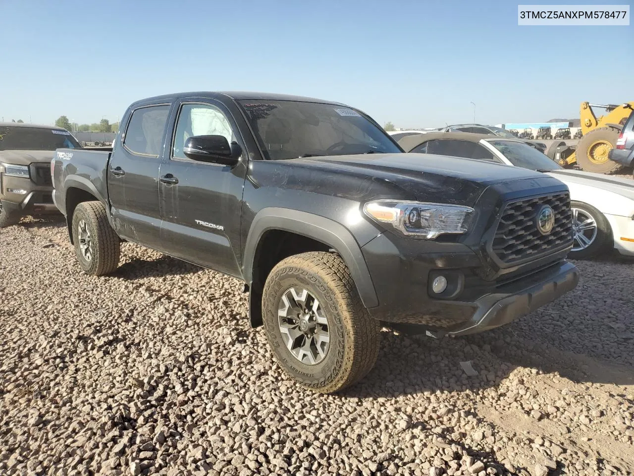 2023 Toyota Tacoma Double Cab VIN: 3TMCZ5ANXPM578477 Lot: 74988624